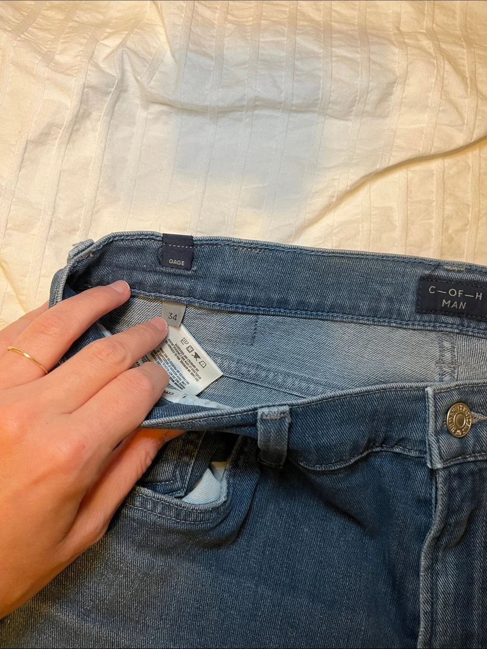 CITIZENS OF HUMANITY GAGE JEANS